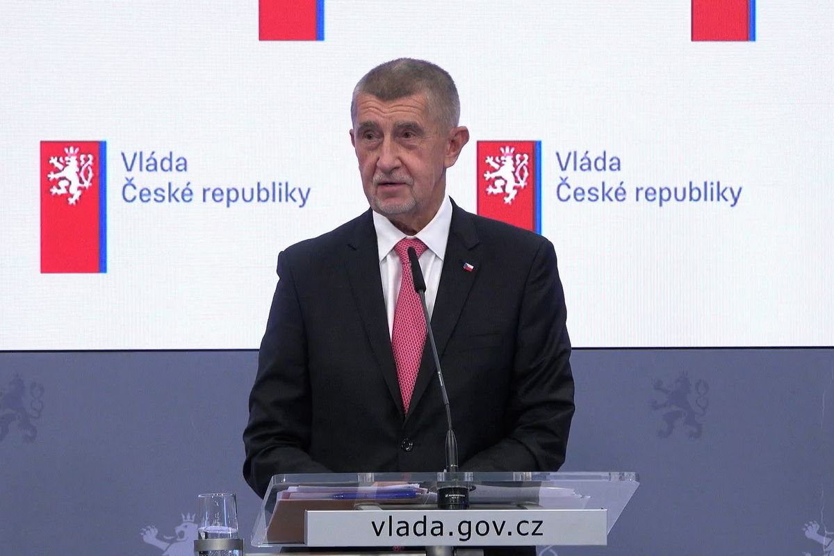 Nevypadá to dobře, řekl Babiš k návrhu na zrušení poplatků za televizi a rozhlas