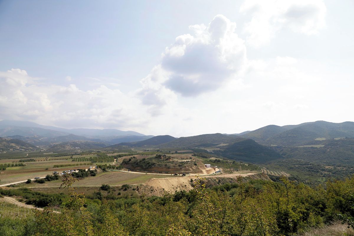 Archeologové představují monumentální hrobku. Je spojována s elitami okolo Alexandra Velikého