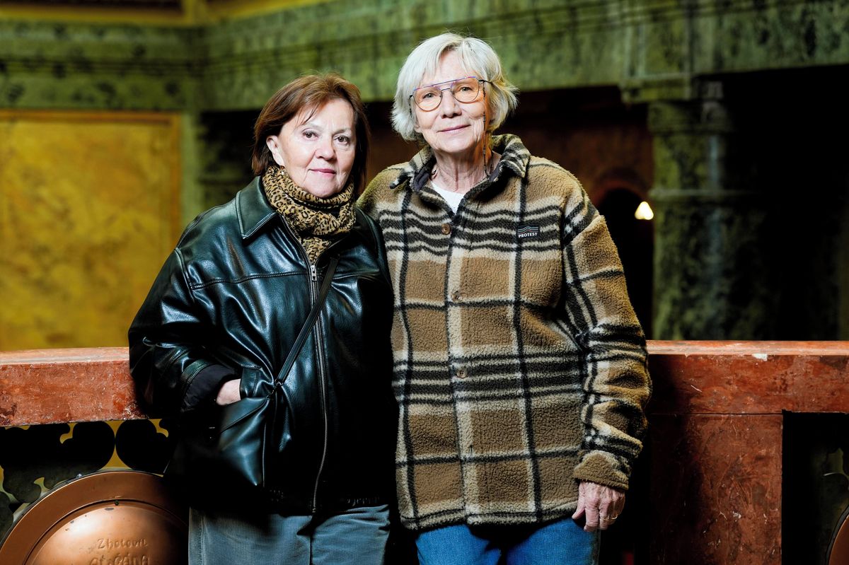 Dana Syslová a Lenka Termerová: Možná diváky zaujme i to, že hulíme marihuanu