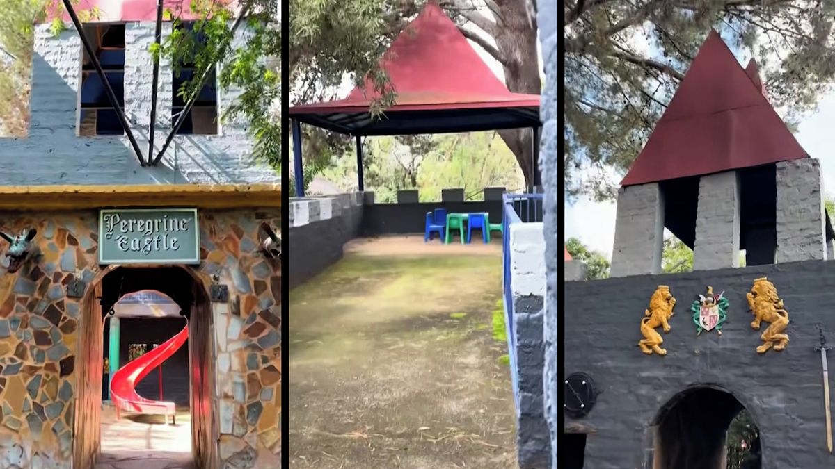 Pohádkový hrad na zahradě je nejkrásnější vzpomínkou na otce