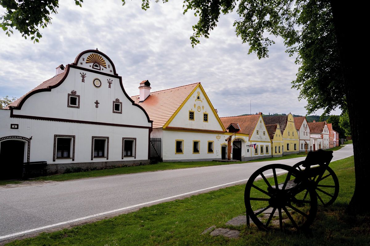 FOTO: Český skvost selského baroka je v UNESCO. Postavili ho Němci