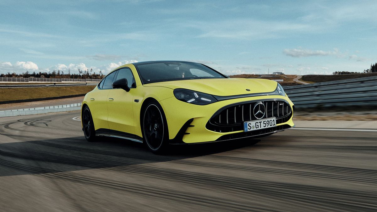 Elektrický Mercedes-AMG GT nabídne až 1 169 koní i zvuk osmiválce
