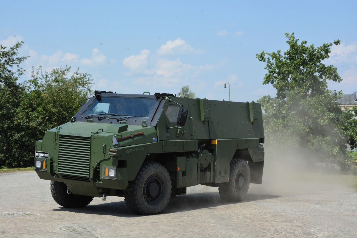 Armády v Evropě vyzbrojí australským obrněncem státní podnik VOP CZ