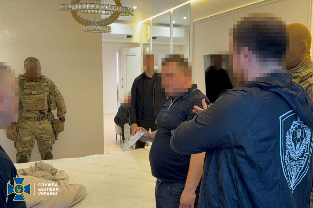 Ukrajinská tajná služba zatýkala policejní náčelníky, kteří měli krýt pornografii