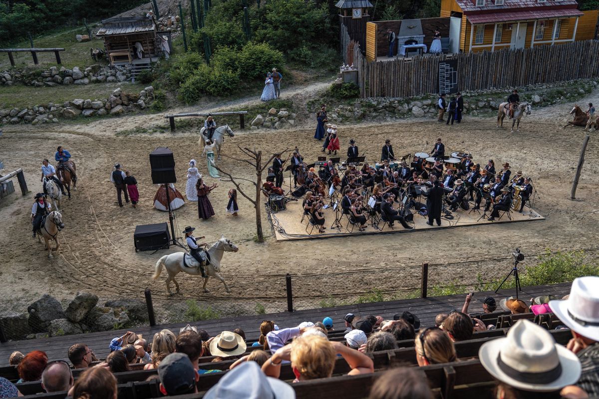Na koncertech Western Symphony se letos představí i Butch Cassidy a Sundance Kid