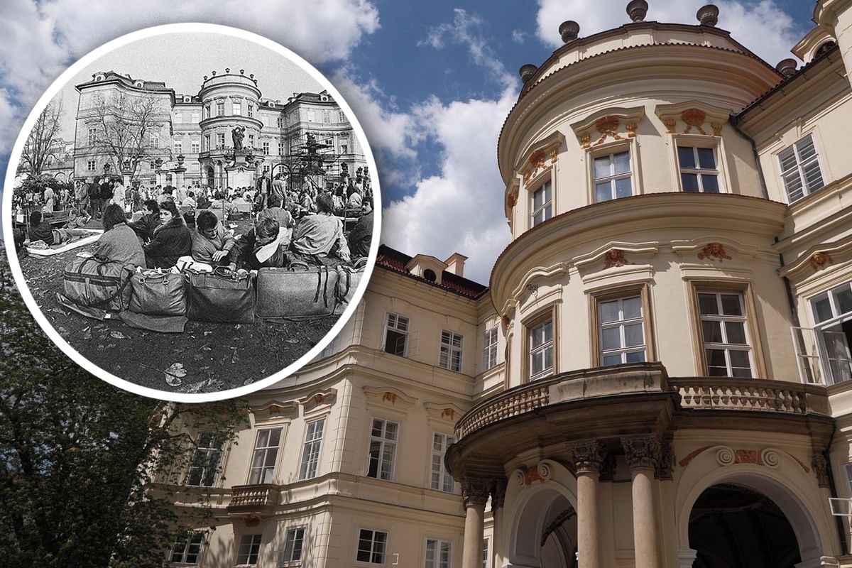 O víkendu se otevře Lobkovický palác na Malé Straně. Tudy se utíkalo za svobodou