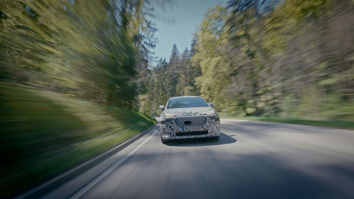 Audi poodhaluje svůj nejmenší elektromobil, prochází náročnými testy