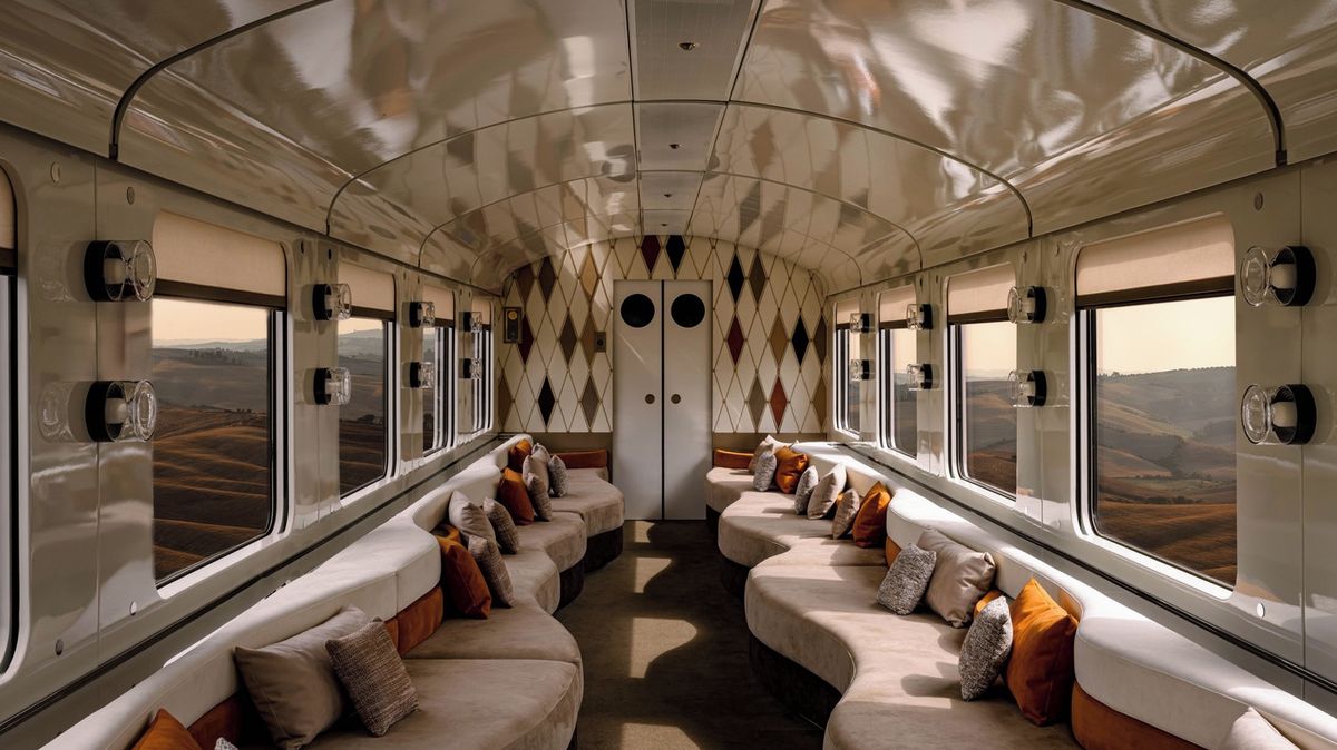 Nový Orient Express propojí Řím a Istanbul. Luxusní cesta nevyjde lacino
