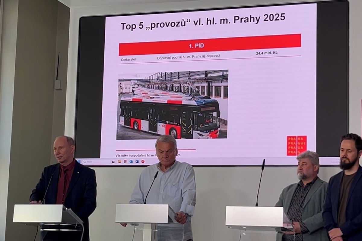 Největším žroutem pražských peněz je hromadná doprava, ztrojnásobí se roční účet za metro D