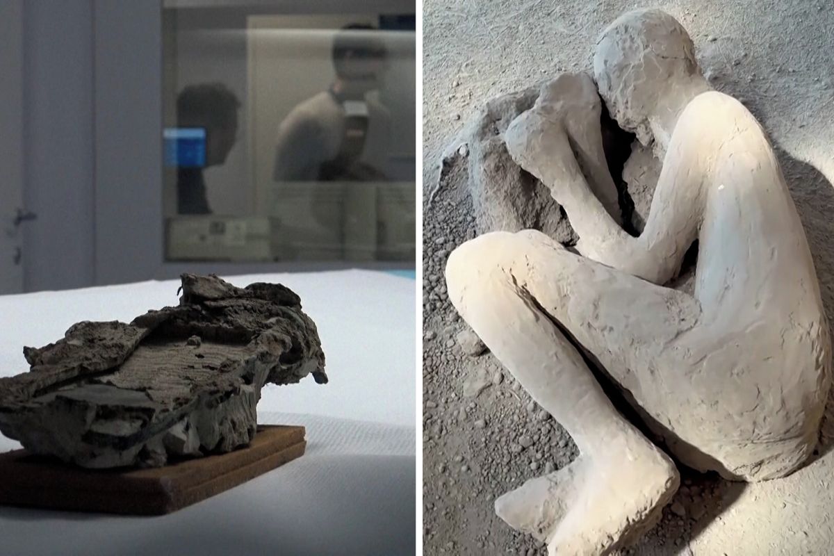 Mezi oběťmi zkázy Pompejí identifikovali lékaře