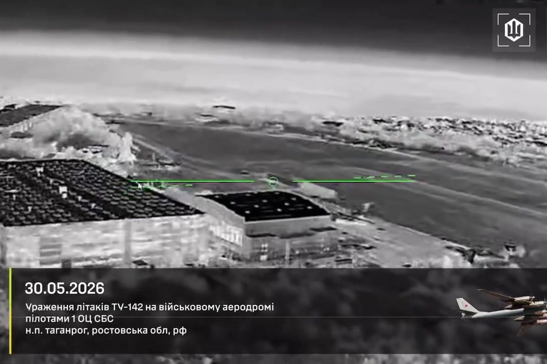 Ohňová noc: Ukrajinské drony útočily na ruské vojenské letiště strategických bombardérů