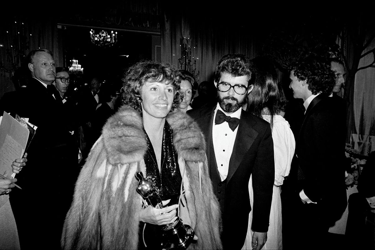Zemřela filmová střihačka a bývalá manželka George Lucase Marcia Lucasová