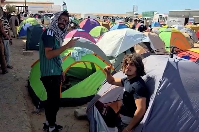 Aktivisty mířící do Gazy zadrželi v Libyi. Jejich osud je nejasný