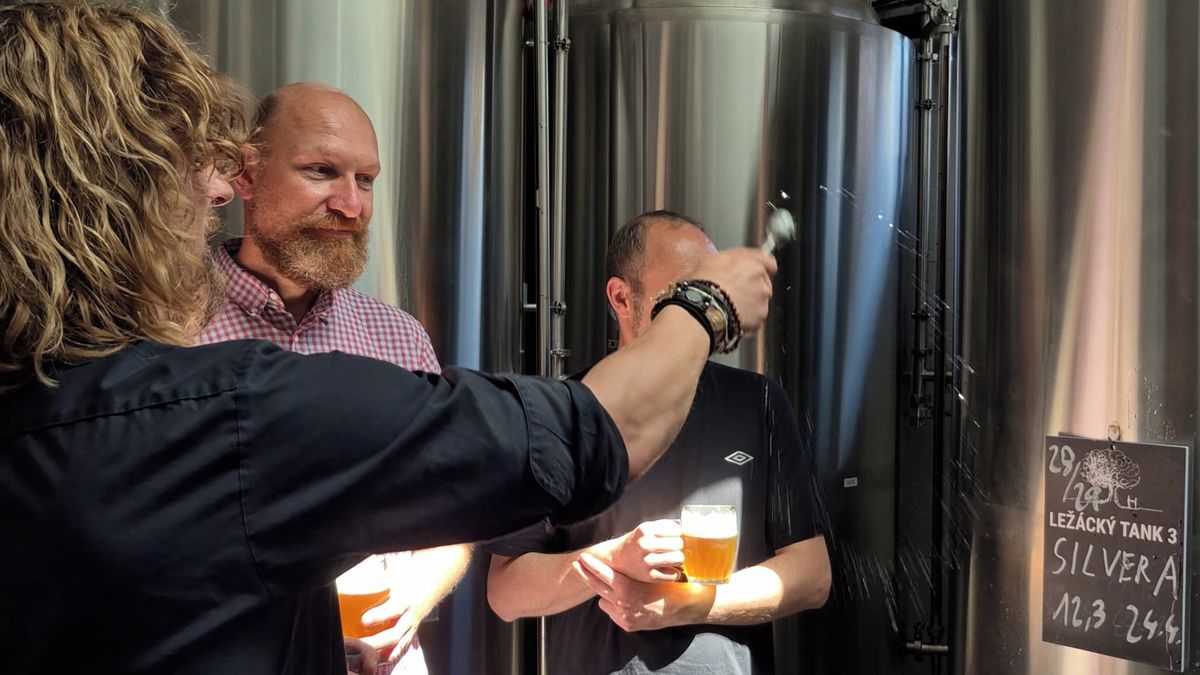 Na počest hrdinů druhé světové války. V Pardubicích vaří pivo Silver A