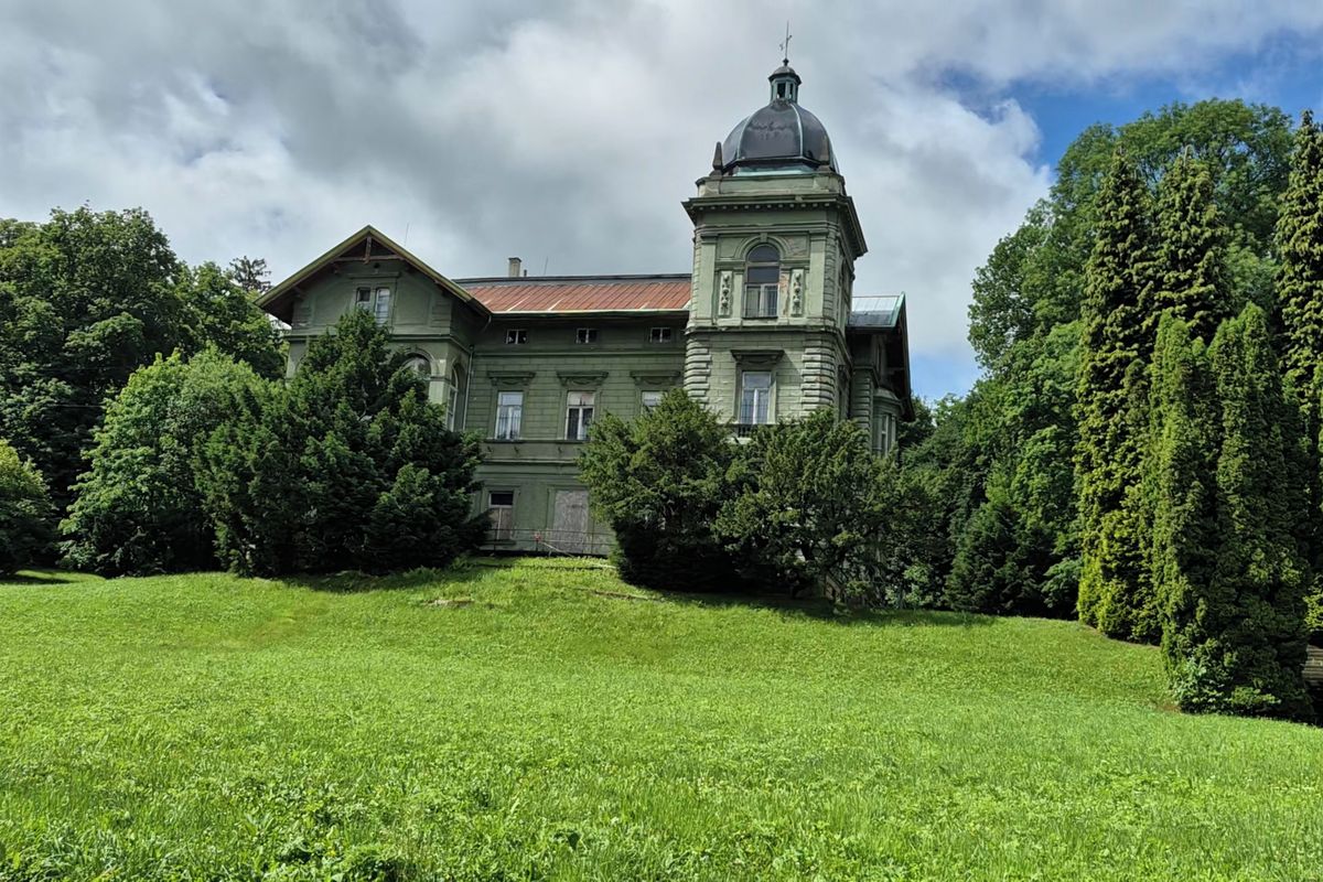 Další naděje pro Hückelovy vily, v jedné by mohla být sbírka klobouků. Stát to bude miliony
