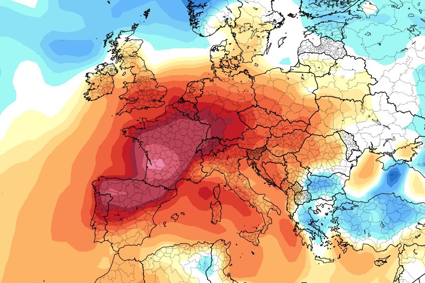 Evropě hrozí po krátkém ochlazení další vlna veder