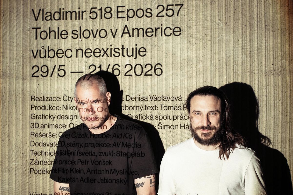 Galaxie byla symbolem devadesátek, říkají Vladimir 518 a Epos 257