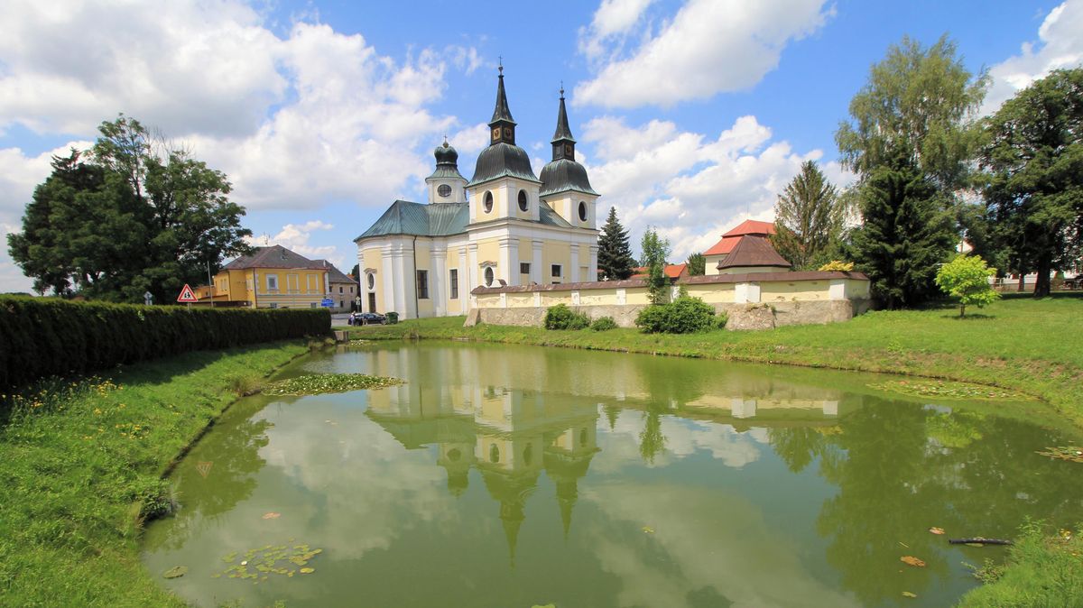 Santiniho stezka propojuje na Vysočině památky geniálního architekta