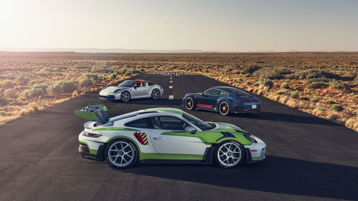 Porsche vytvořilo auta podle filmu Toy Story, nabízí fantastické detaily