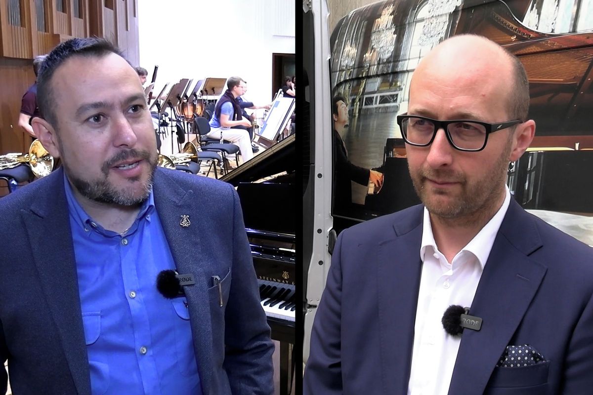 Ferrari mezi klavíry. Pardubická filharmonie získala křídlo Steinway za šest milionů korun