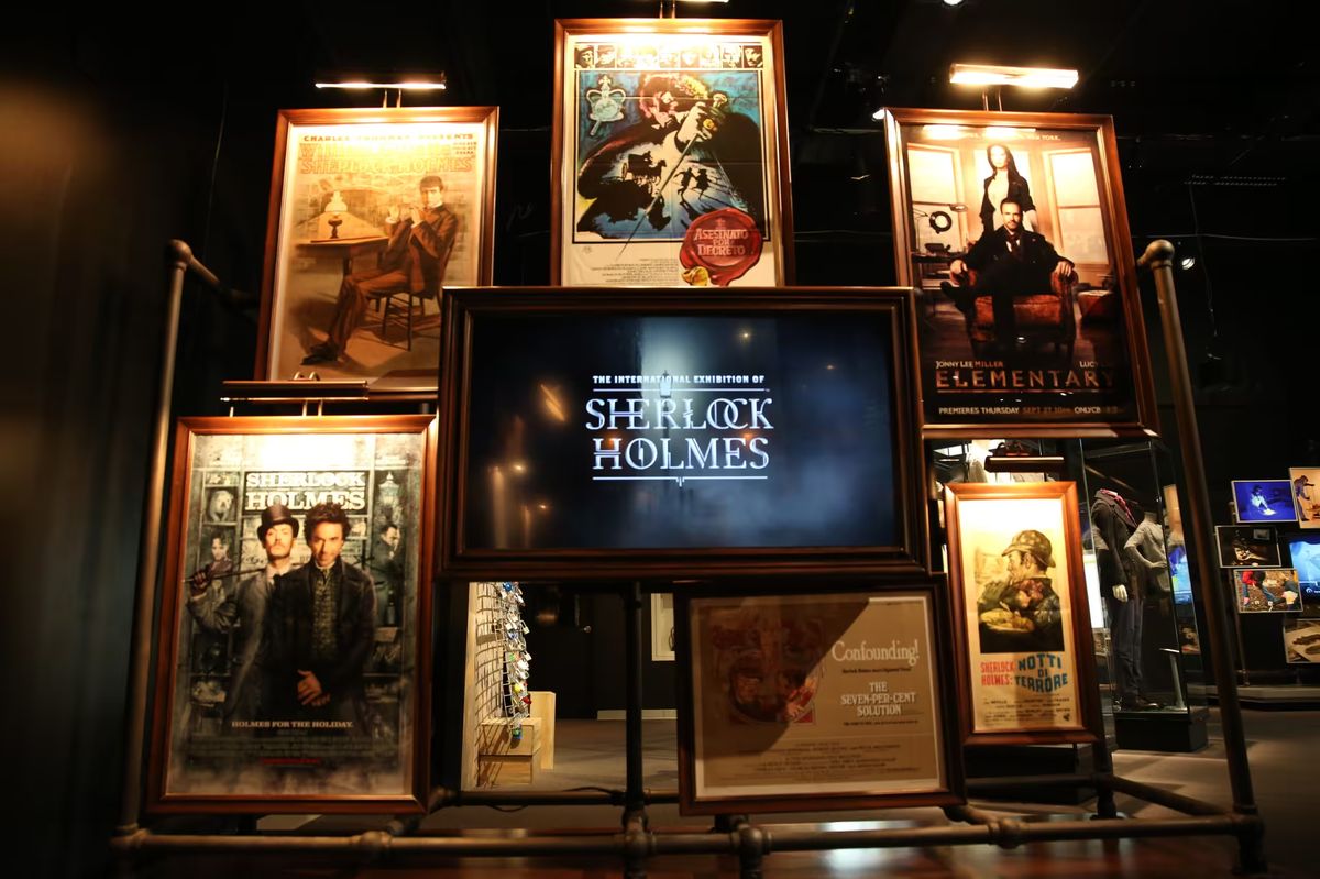 FOTO: Sherlock Holmes míří do Prahy