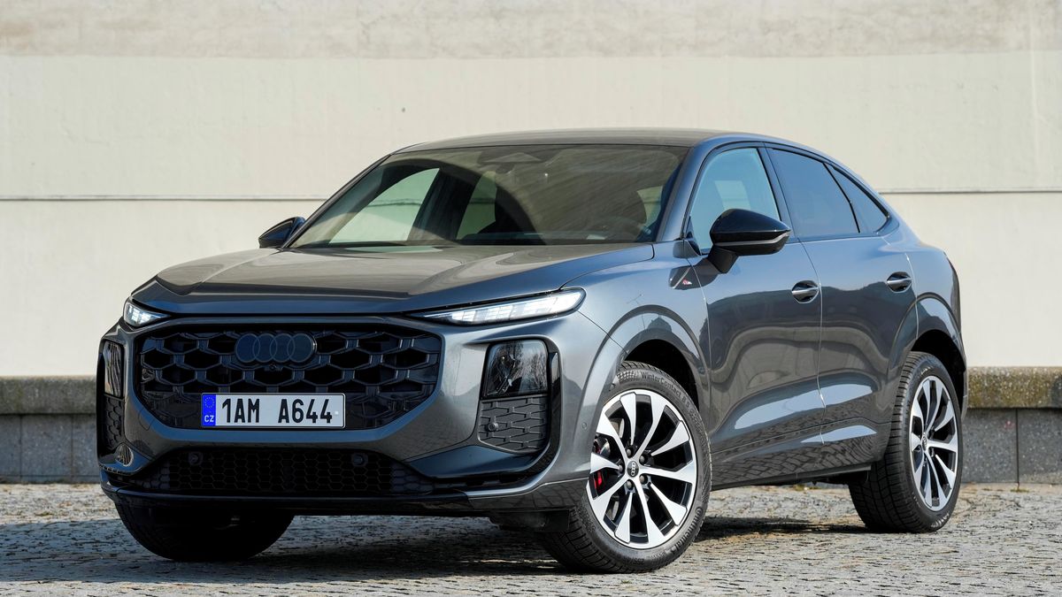 Diesel ve stylovém crossoveru? Test Audi Q3 Sportback