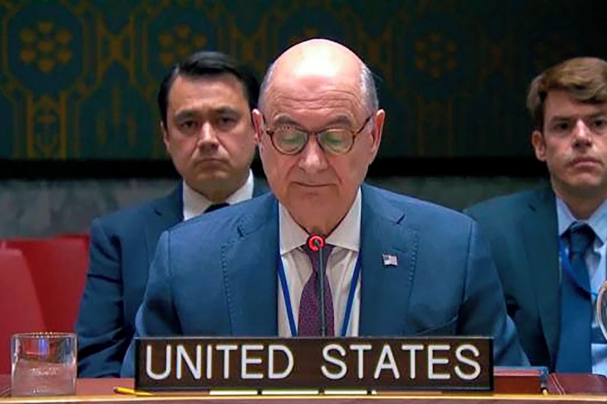 Moskva svých cílů na bojišti nedosáhne, prohlásily USA v OSN