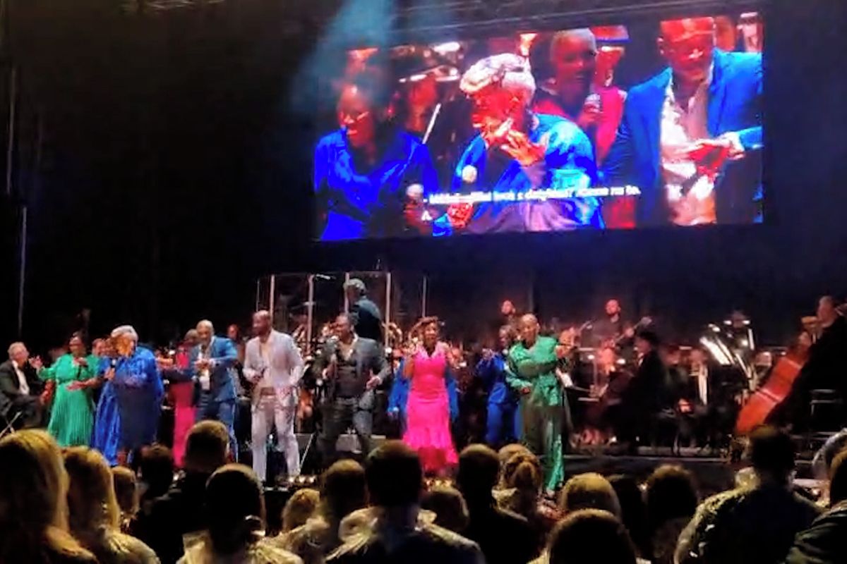 The Kingdom Choir vystoupil i na korunovaci Karla III., nyní přijel poprvé do Česka. Jeho gospely otevřely srdce Rychnova nad Kněžnou
