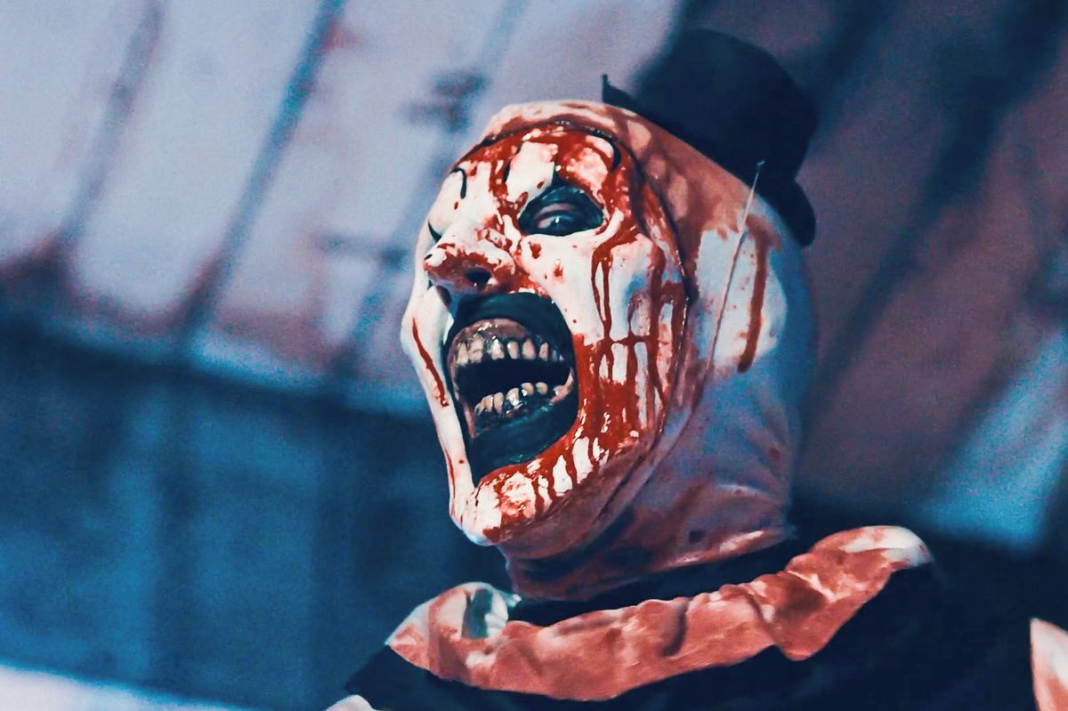 Hororová Týna: Sadistický klaun Art se nad vámi nesmiluje. Slavnému Pennywiseovi je na hony vzdálený