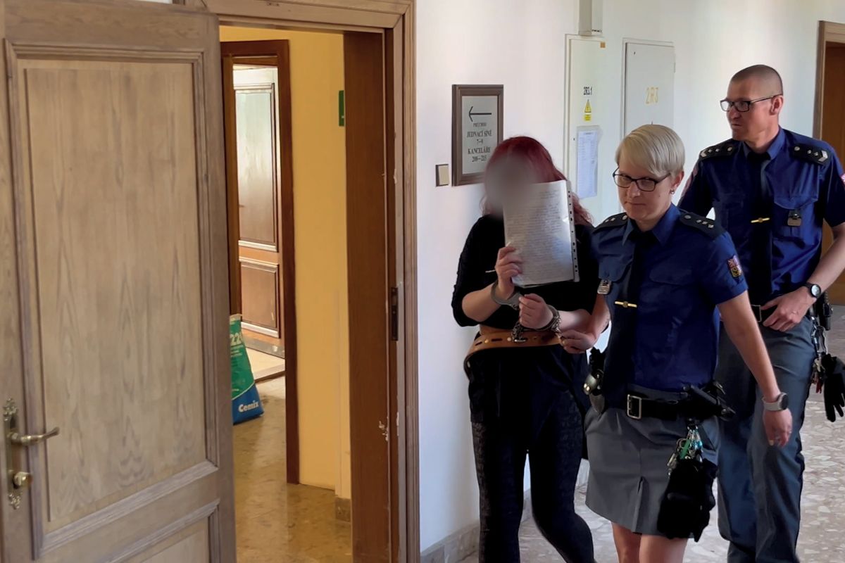 Devadesát šest ran nožem. Matka na Kolínsku po třídních schůzkách brutálně ubodala dceru, dostala 18 let