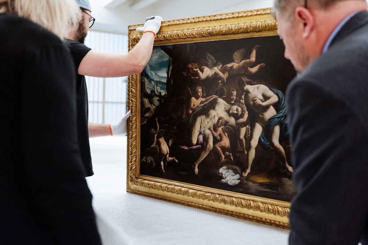 Národní galerie vrátila do Drážďan vzácný obraz ztracený za 2. světové války
