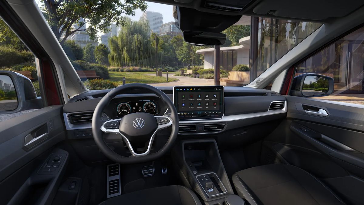 Volkswagen Caddy odhaluje modernizovanou kabinu
