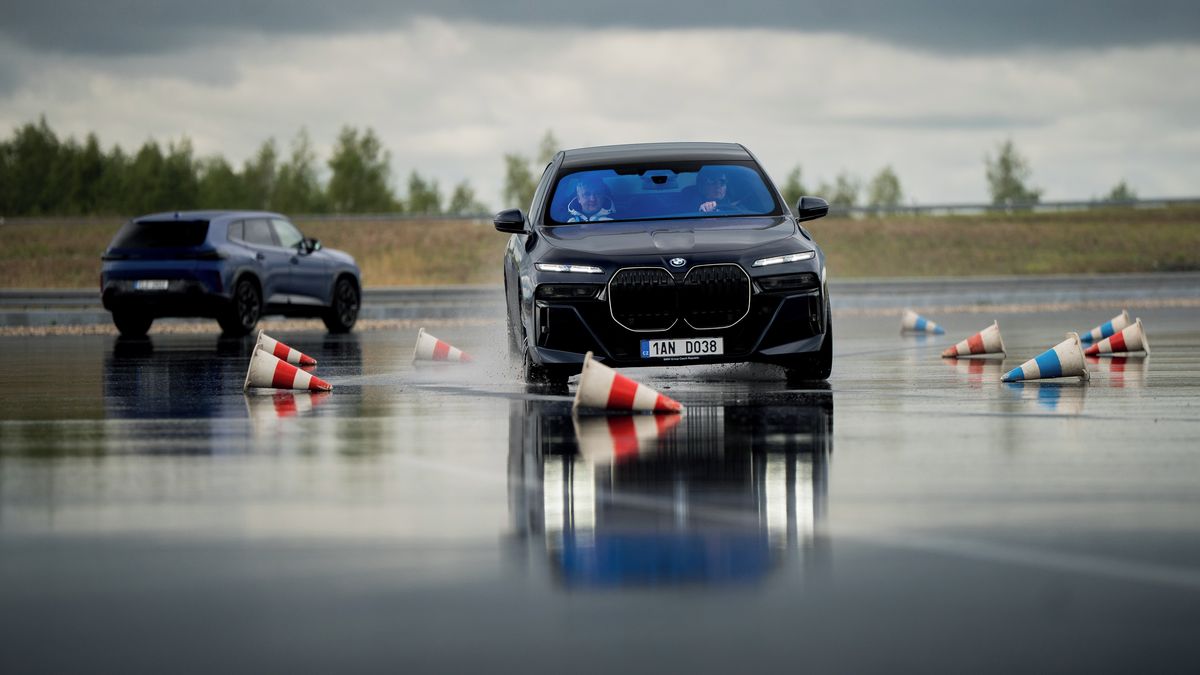 V Česku se testovala obrněná BMW, zájem o ně stále roste