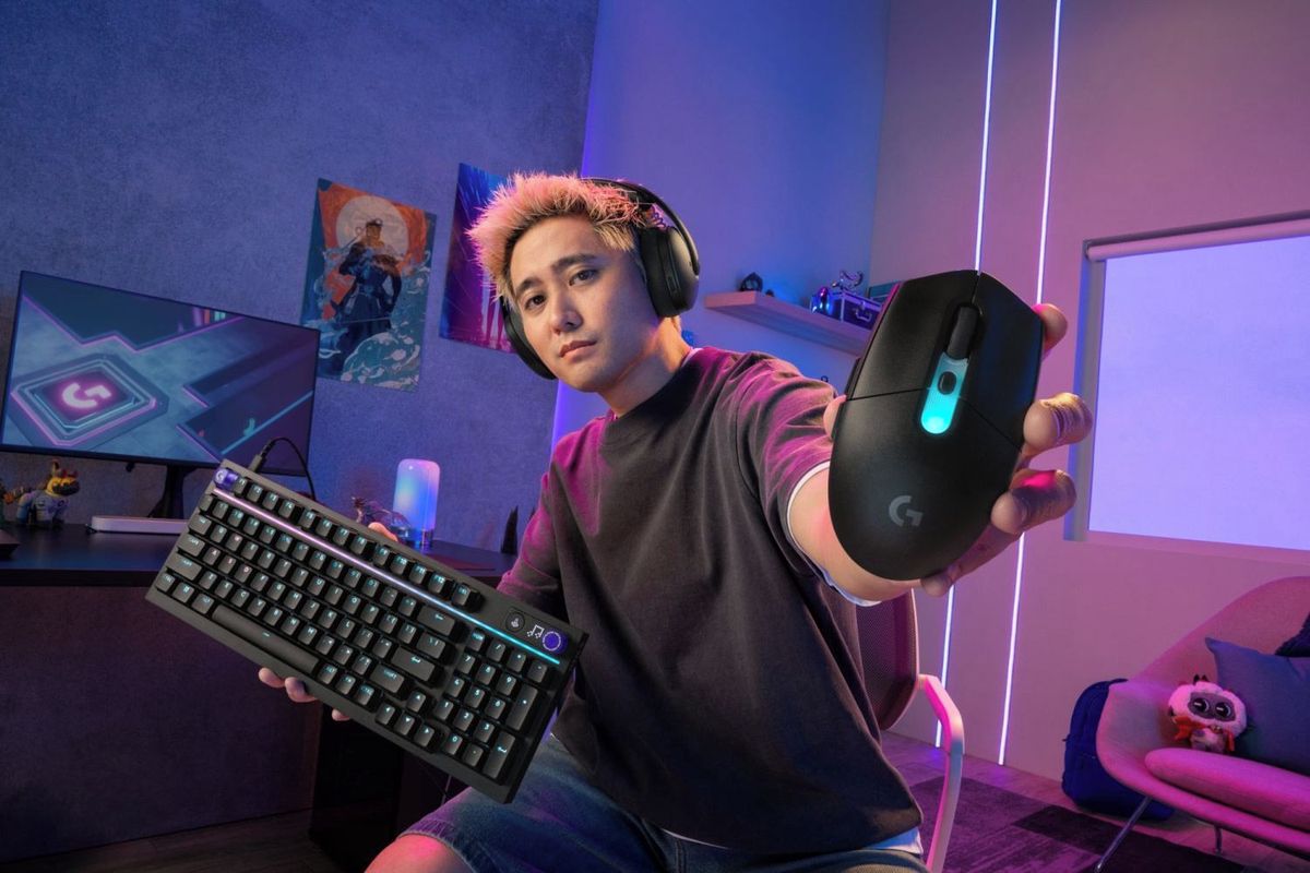 Elitní přesnost i uživatelský komfort. Logitech láká na nové herní náčiní
