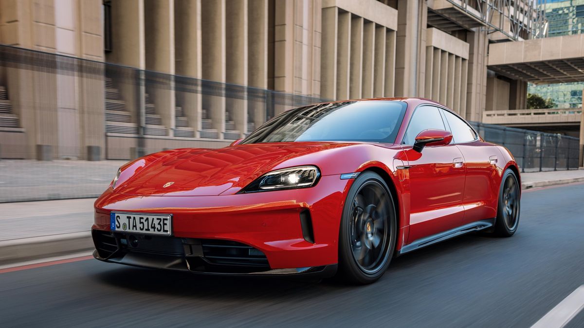 Porsche následuje Hyundai, Taycan dostal virtuální převody i s omezovačem