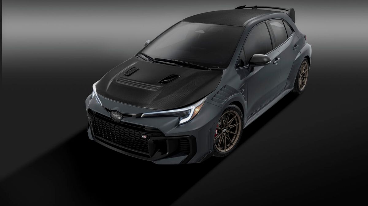 Toyota představuje vrcholný ostrý hatchback GRMN Corolla