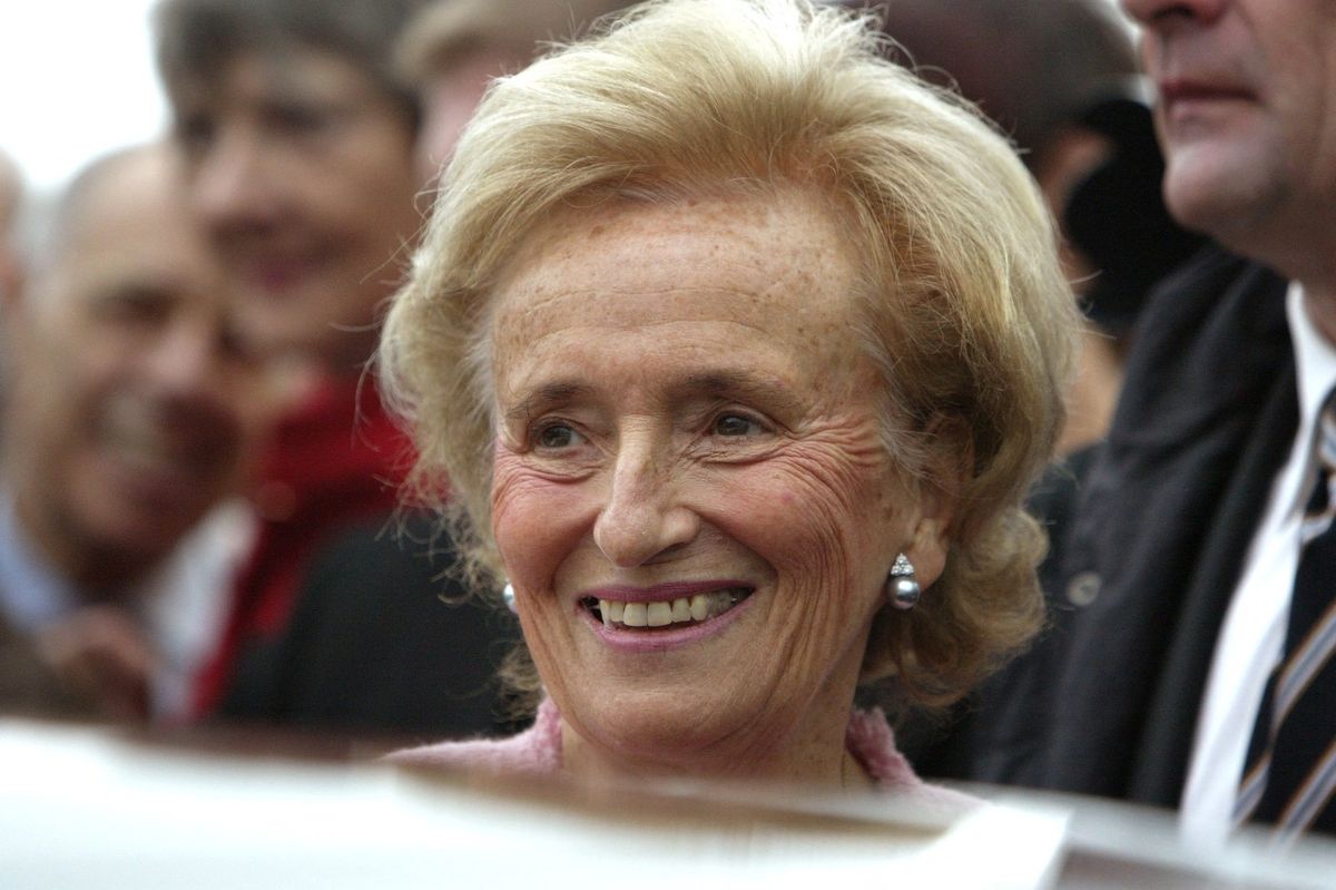 Zemřela bývalá francouzská první dáma Bernadette Chiracová