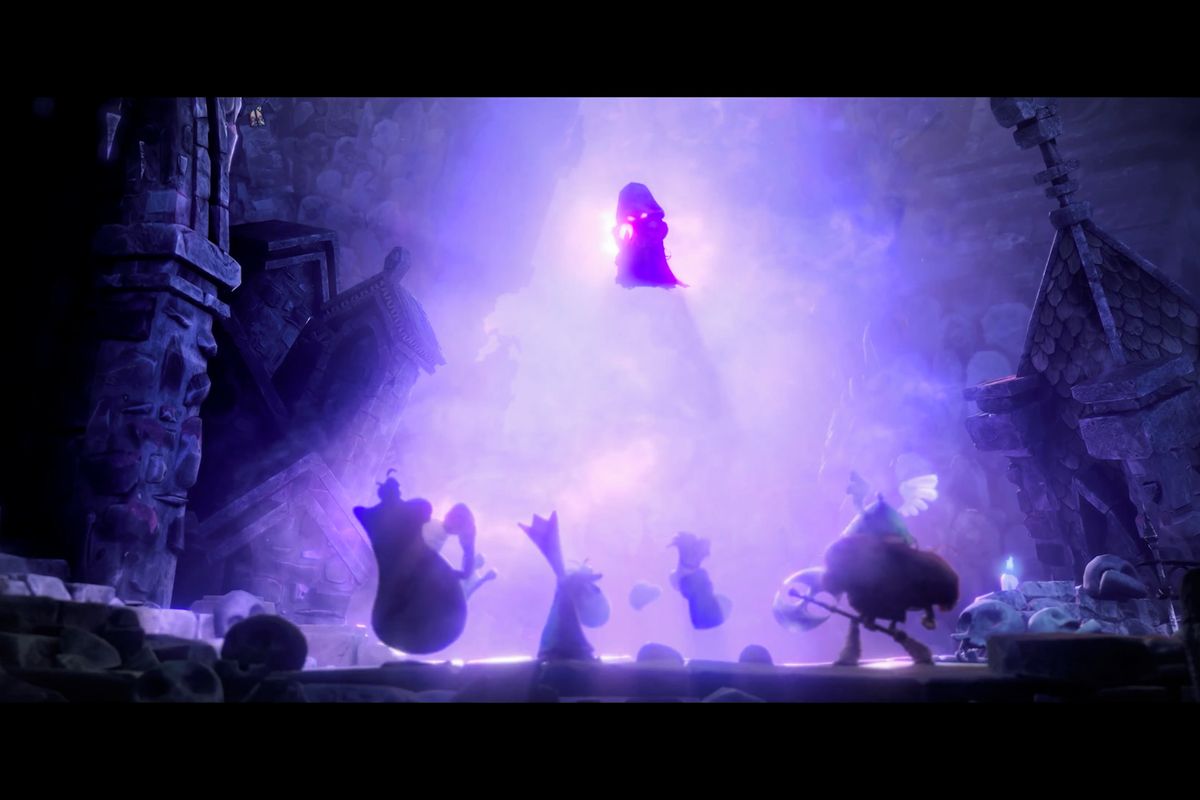 Skákačka Rayman se vrací v nablýskaném kabátku