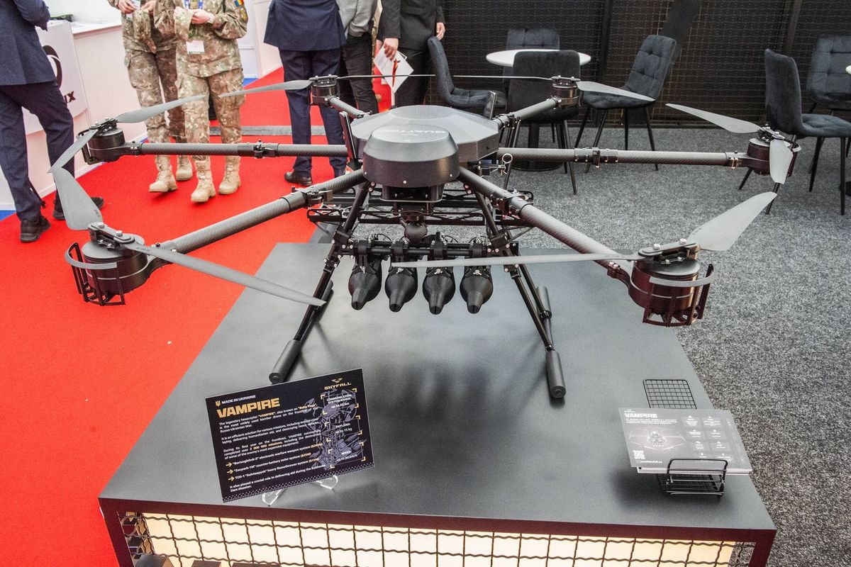 Vyrobíme 20 milionů dronů ročně, když spojenci pomohou, slibují Ukrajinci