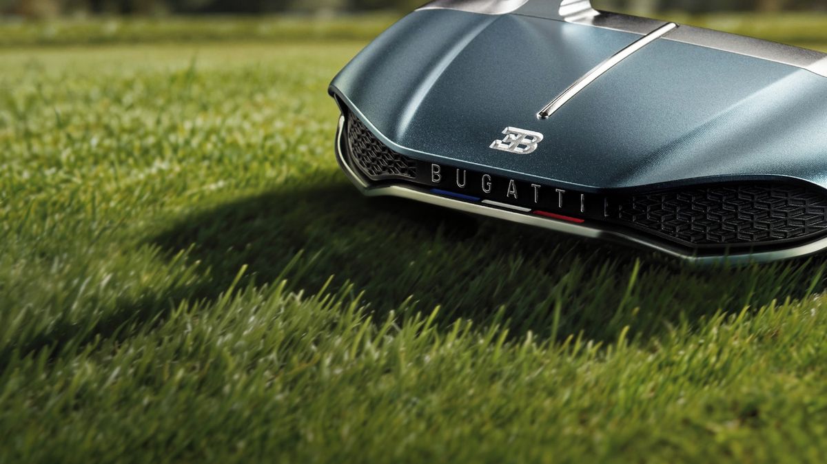 Golfové hole od Bugatti mají design exotických supersportů