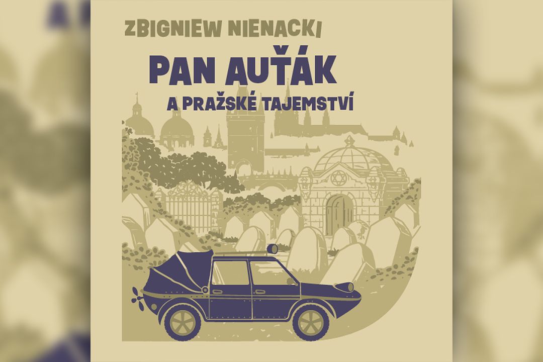 Staré umění, alchymisté a zločin. Tato kniha je důkazem, že Praha je vskutku město plné magie