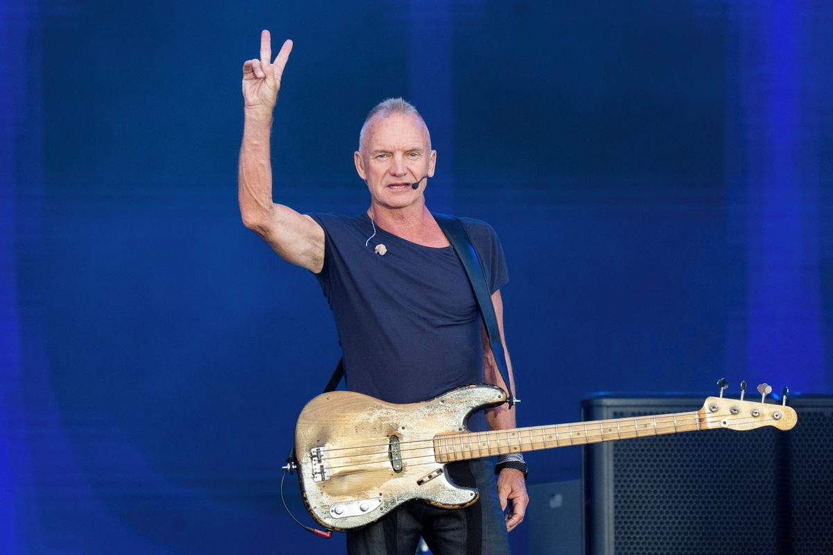 RECENZE: Sting je pokaždé vřele vítaný starý známý. Ukončil festival Matronome Prague