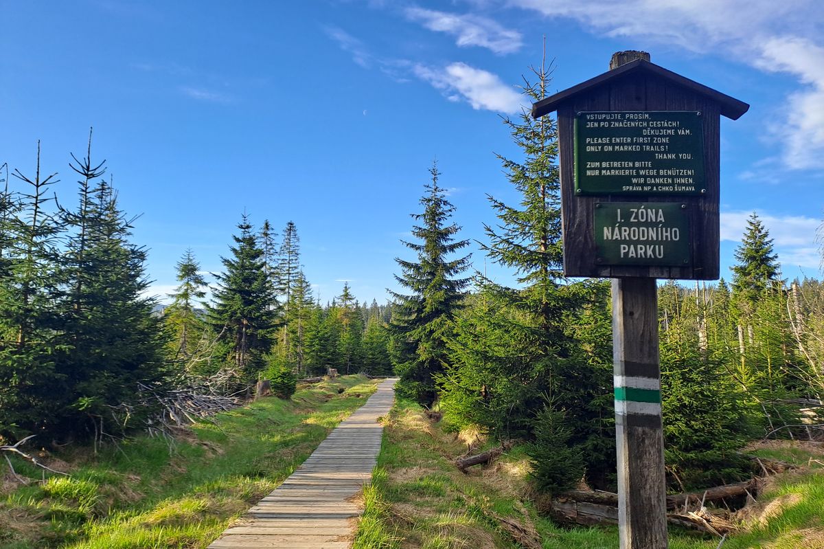 Šumava bojuje s davy turistů. Pomoci má mobilní aplikace