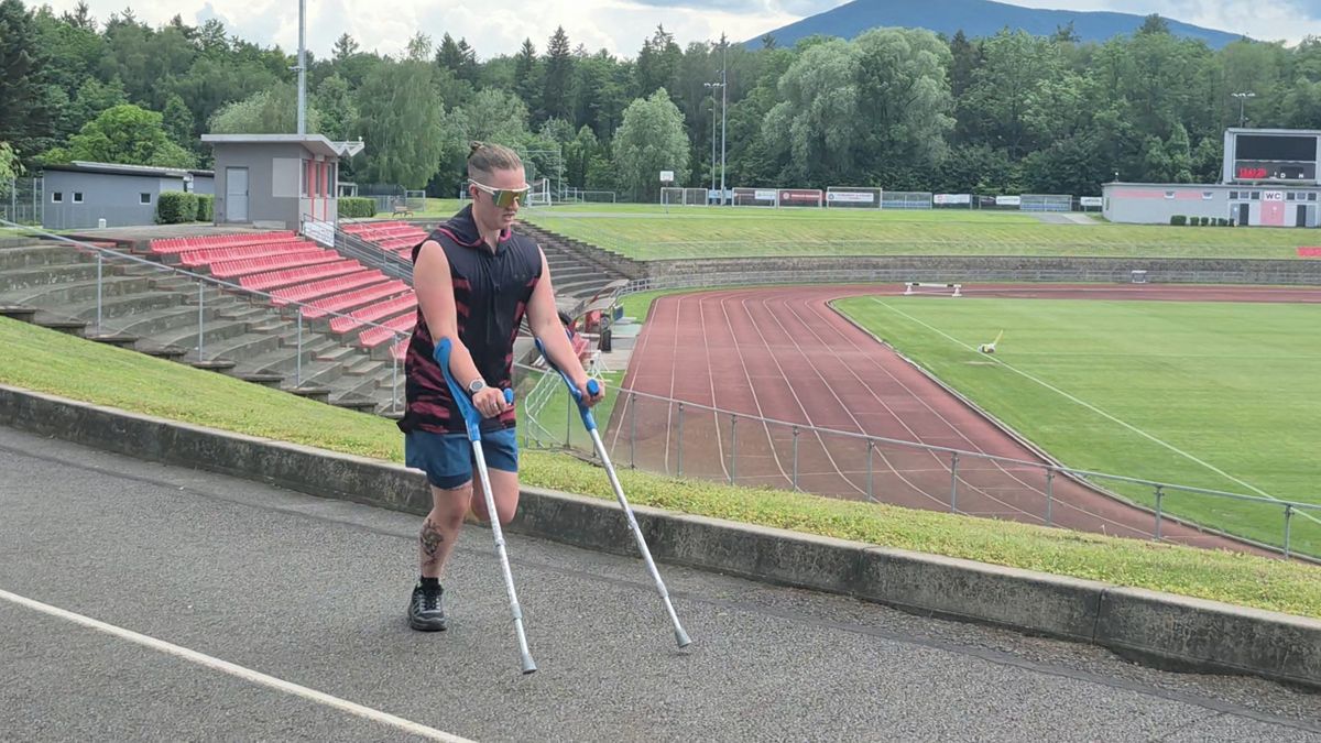 Nemoc připravila fotbalistku Baníku o nohu, ne však o sny. Chce na paralympiádu