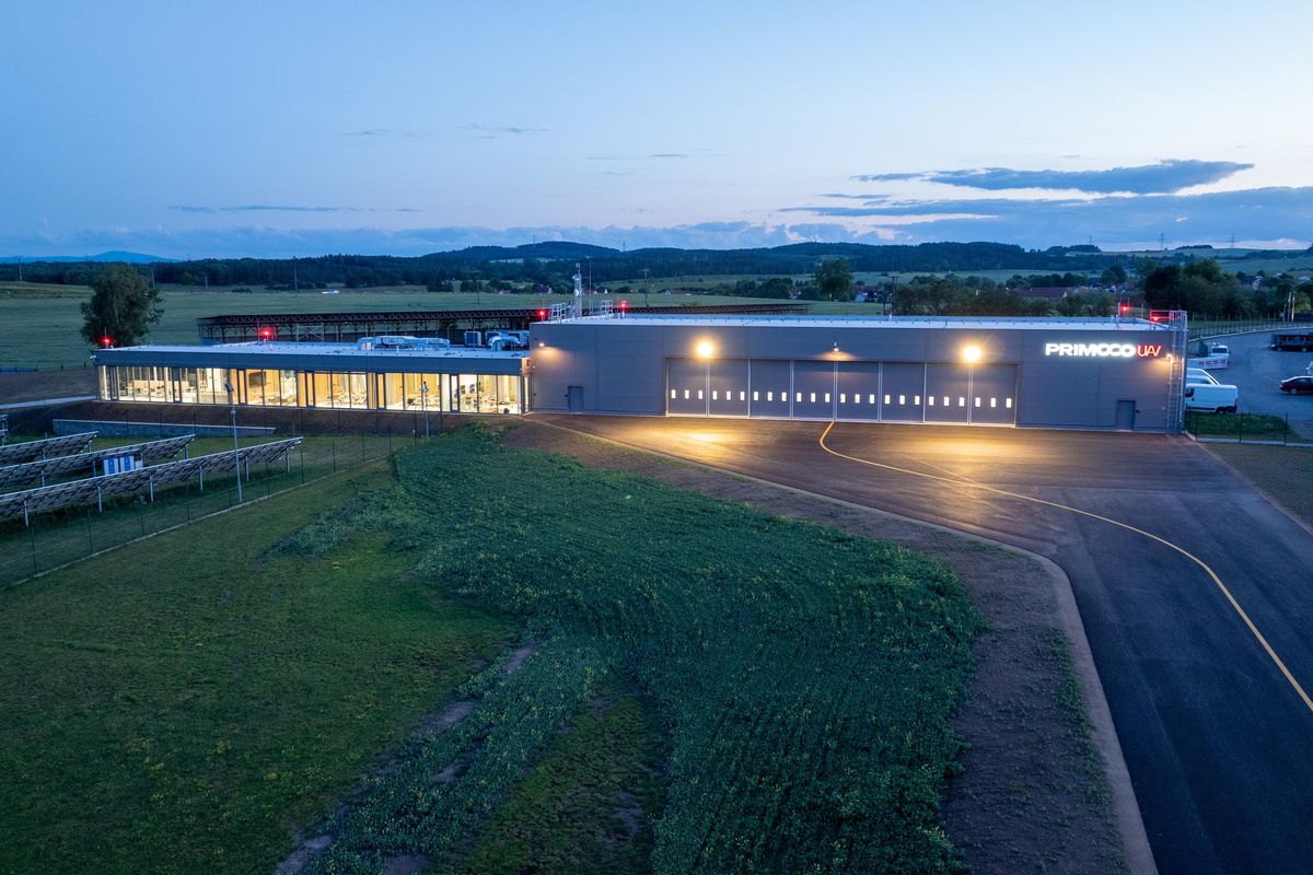 Na letišti u Písku se budou cvičit profesionální piloti dronů