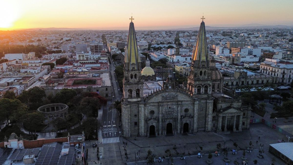 Guadalajara čeká české fanoušky. Krásné město, kde se vyplatí být opatrný