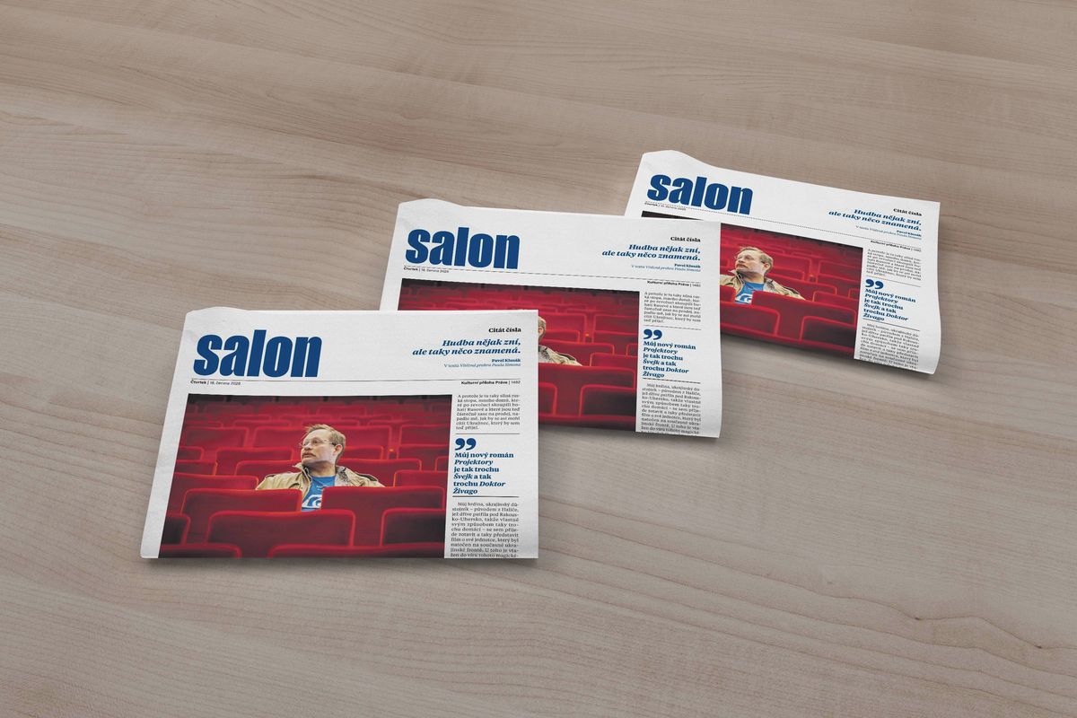 Vychází nový Salon: Minout Prahu s Clemensem Meyerem, 40 let alba Paula Simona Graceland i román o otrokářství