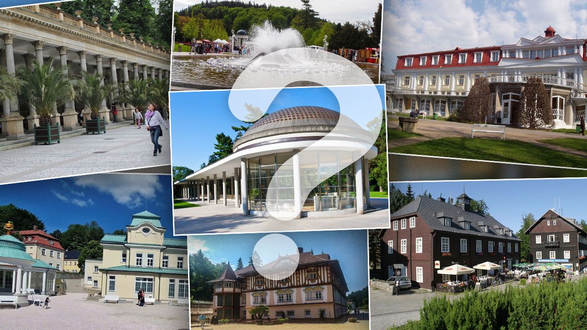 KVÍZ: Poznáte české lázně podle jejich architektury?