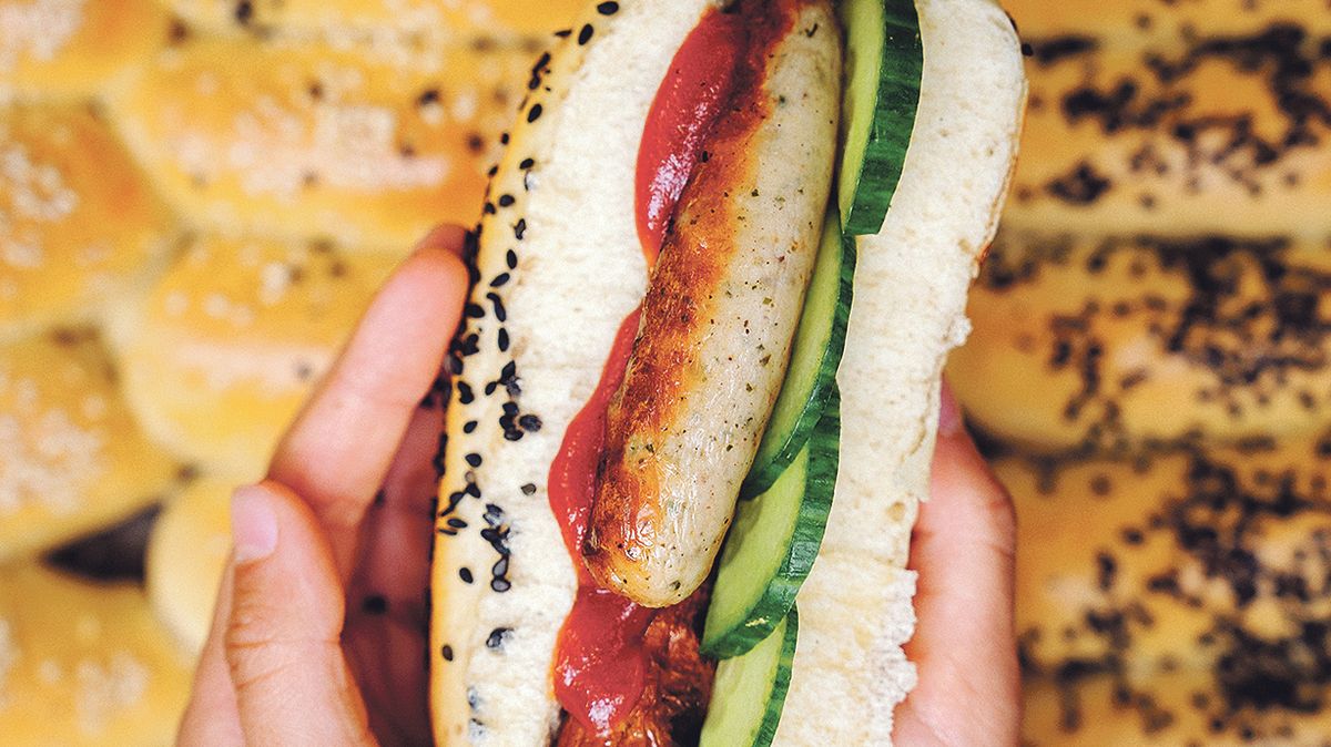 Recept na domácí bulky ke grilovaným klobáskám