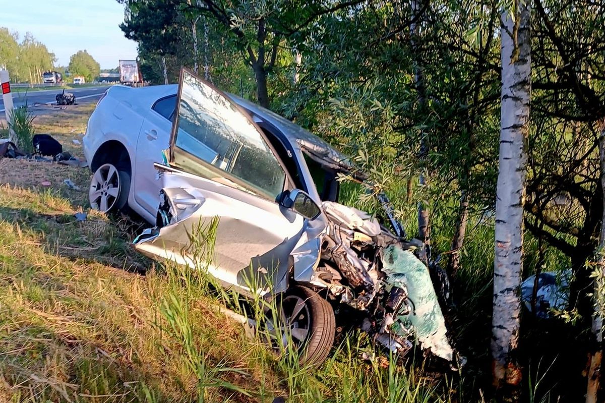 Dálnici D6 na Kladensku uzavřela nehoda